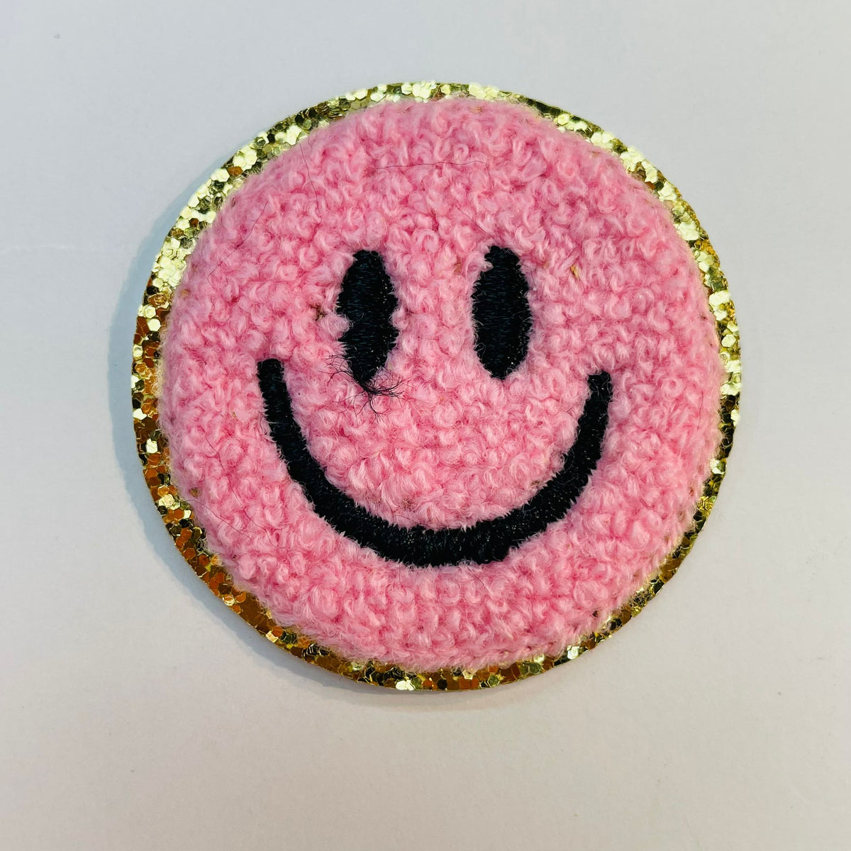 Smiley Face Self-Adhesive Patch Sticker