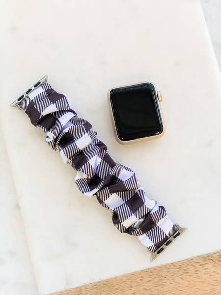 Scrunchies Smart Watch Band