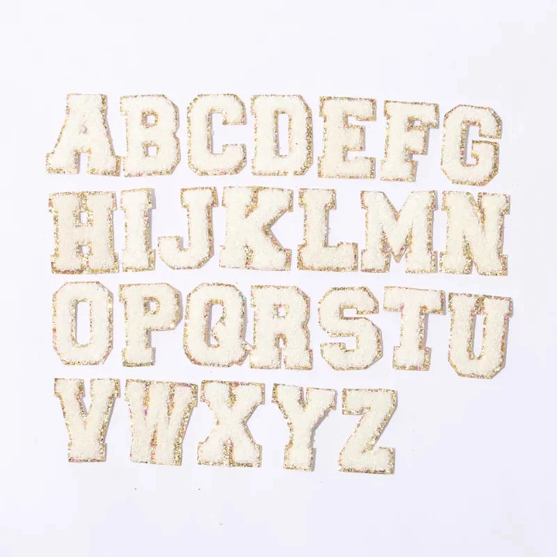 Snow Varsity Self Adhesive Letters