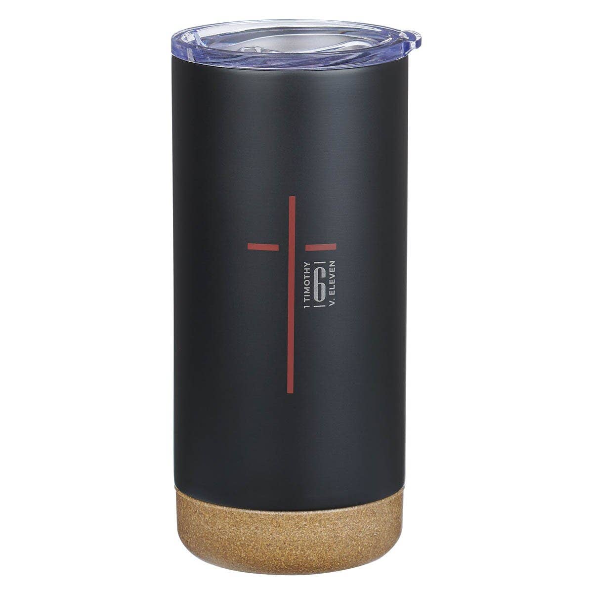 Tumbler SS Black Man of God 1 Tim. 6:11