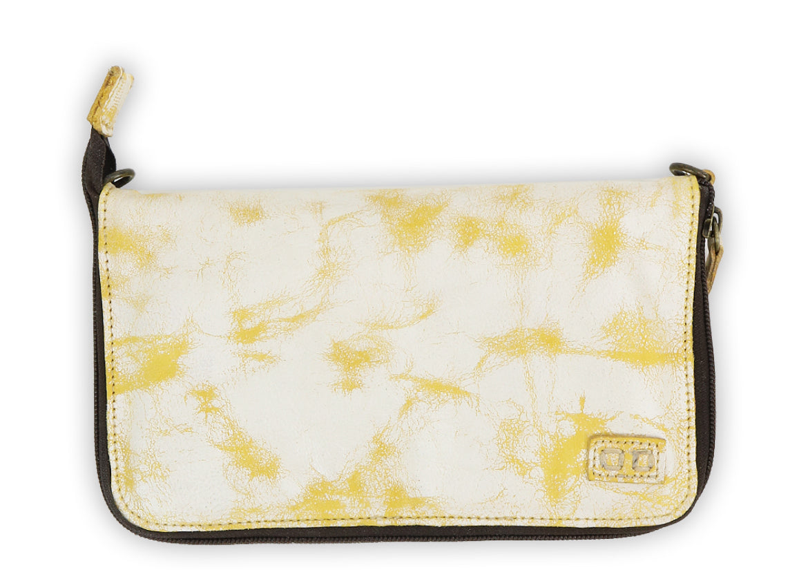 Templeton II Leather Clutch/Crossbody