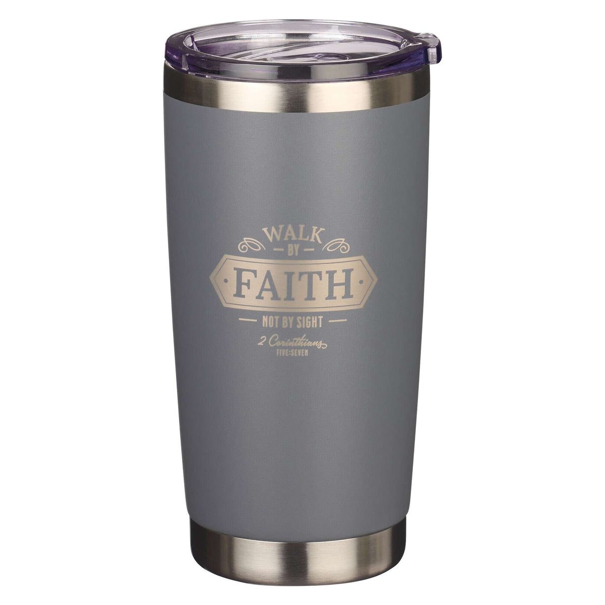 Mug SS Travel Walk By Faith 2 Cor. 5:7