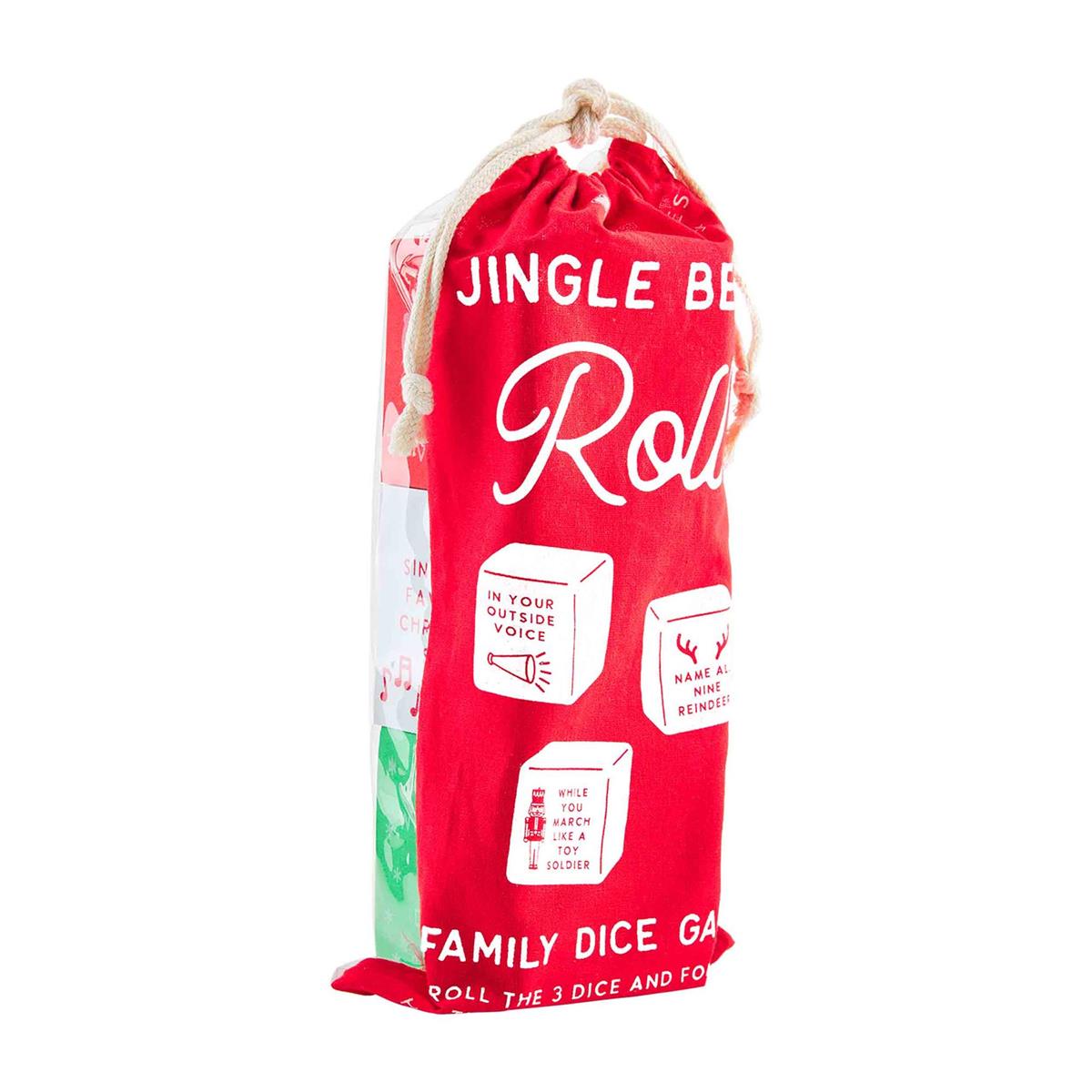 Jingle Bell Dice Roll Game