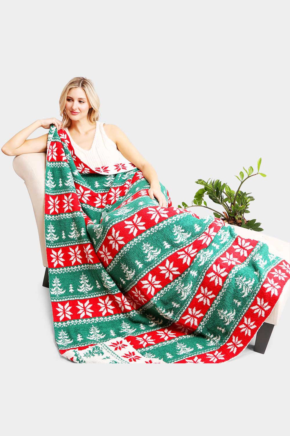 Christmas Patterned Blankets