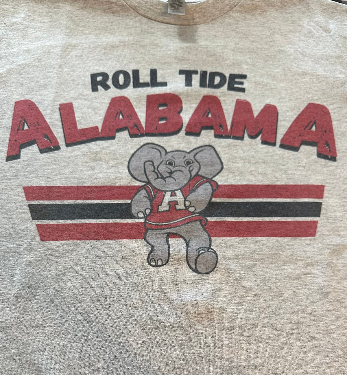 Roll Tide Lines Graphic Top