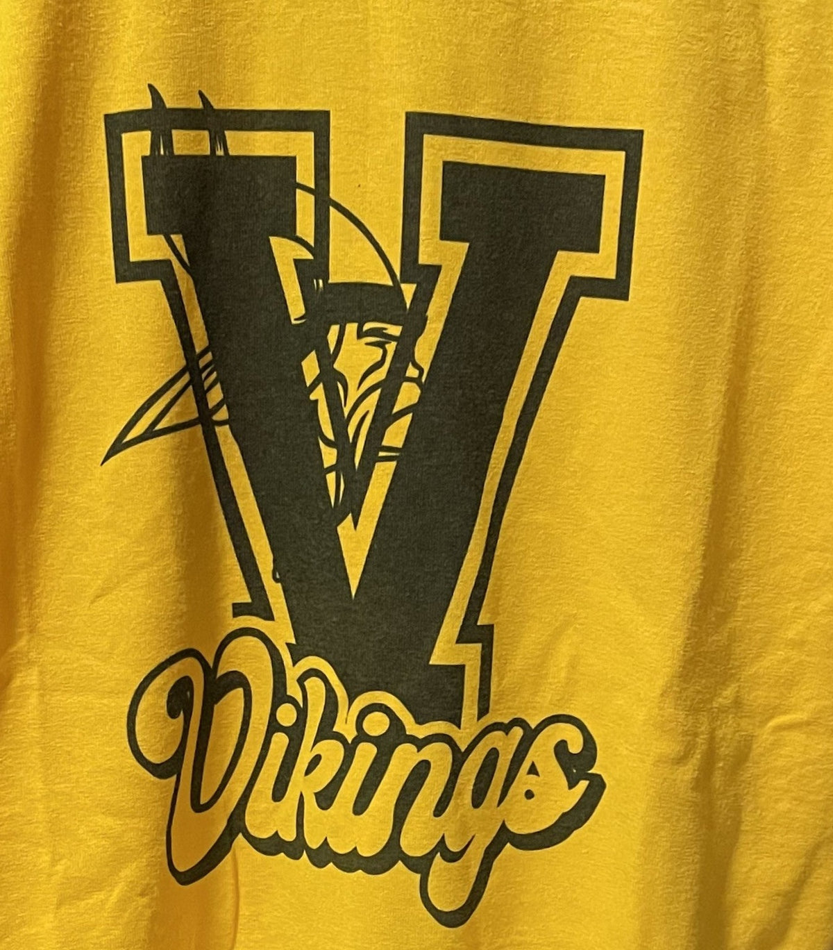 Vikings V/Mascot Crewneck Sweatshirt