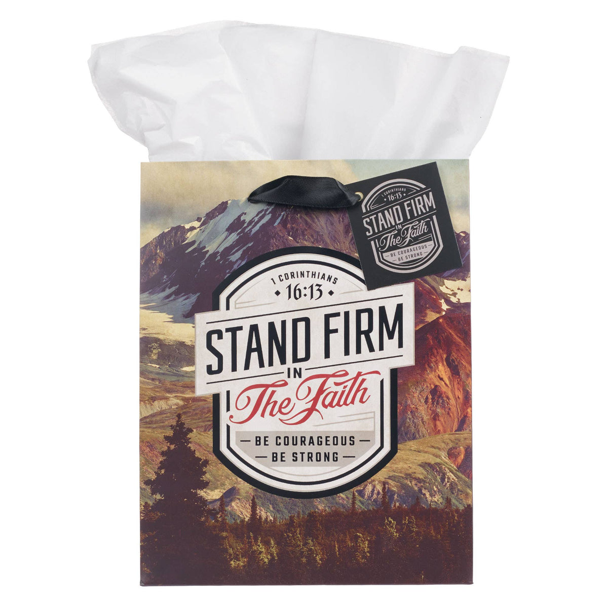 Gift Bag MD Stand Firm 1 Cor. 16:13
