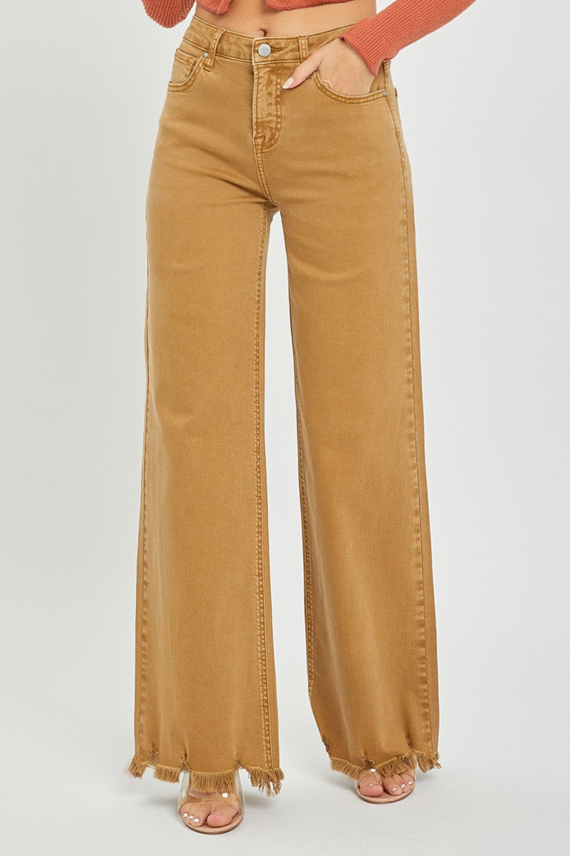 High Rise Wide Jeans - Debs on 5th
