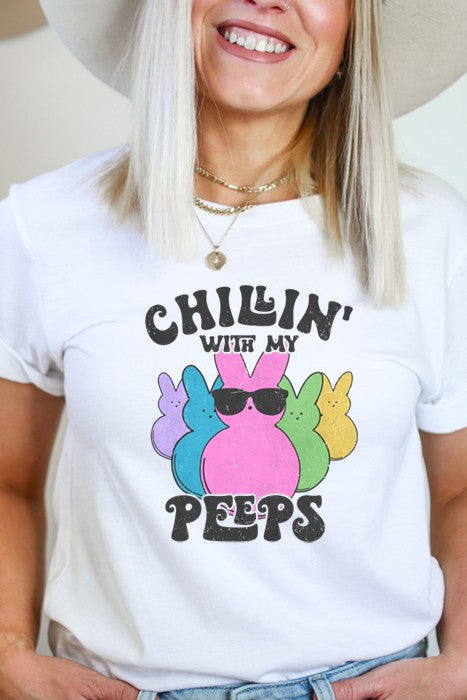 Chillin With My Peeps Tee