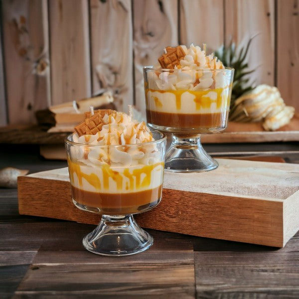 Caramel Sundae Soy Wax Candle