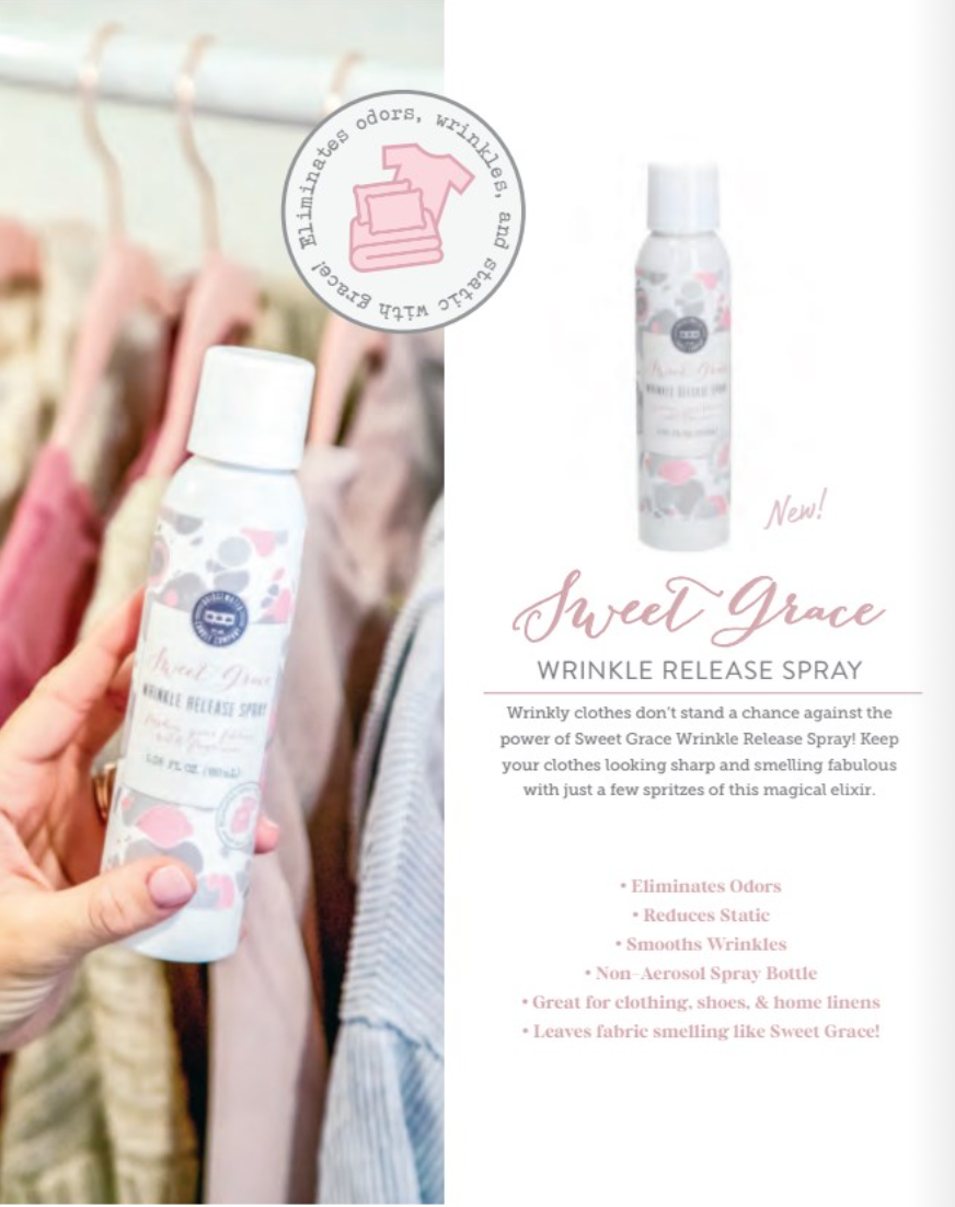 Spray antiarrugas Sweet Grace