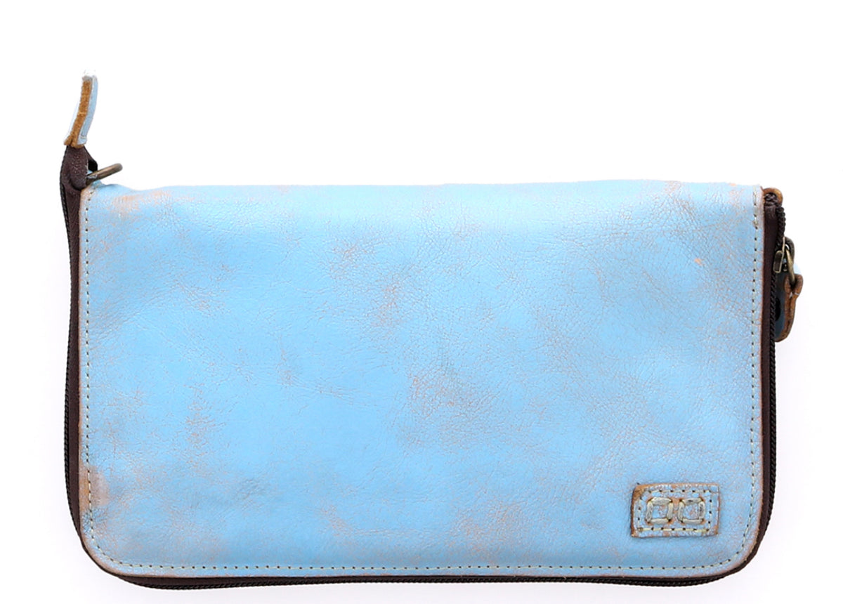 Templeton II Leather Clutch/Crossbody