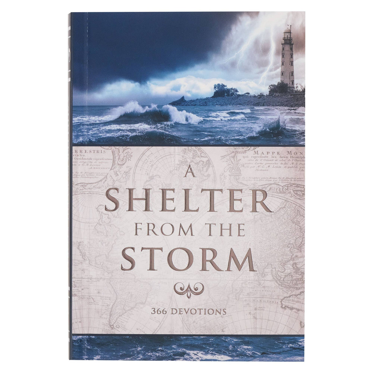 Devotional A Shelter from the Storm Softcover