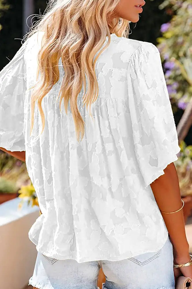 Easy Street Loose Fit Top - Debs on 5th