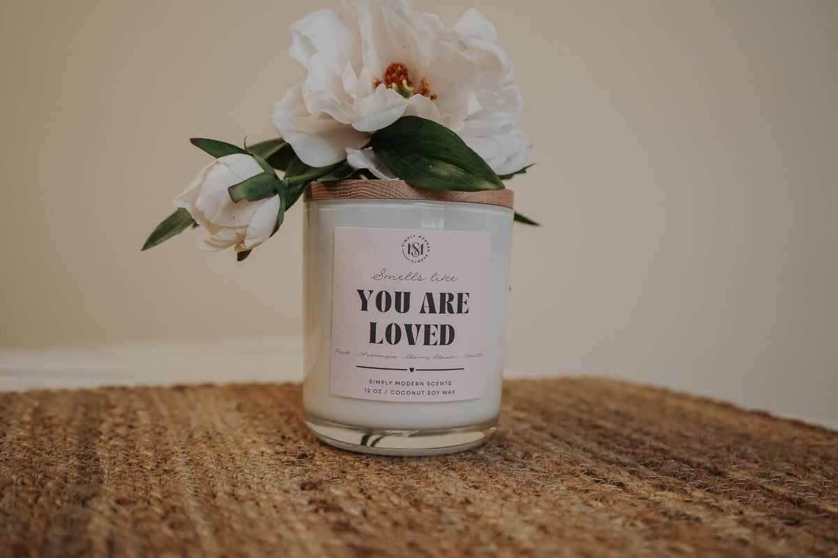 Love Spell | You are Loved Wax Candle