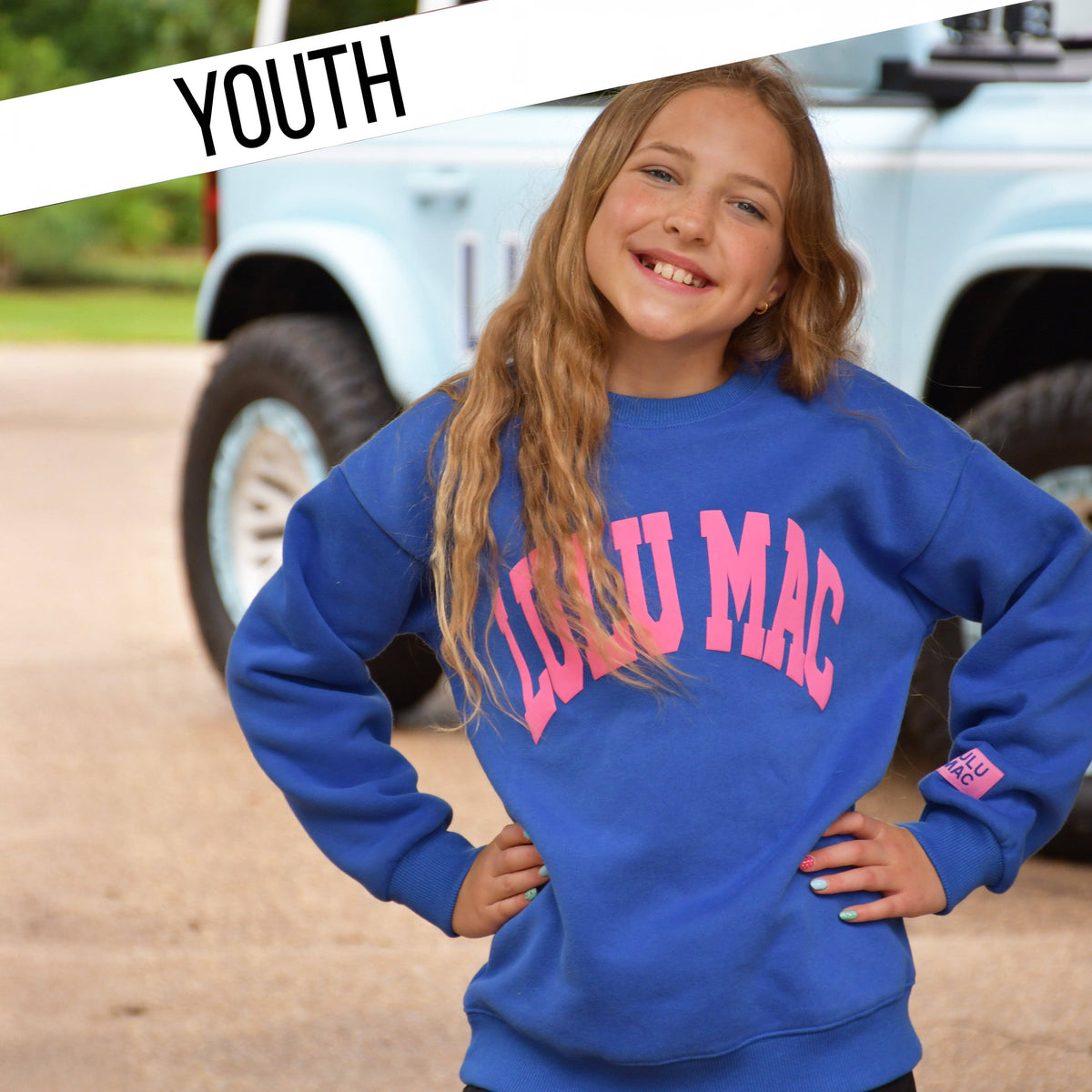 Kids Lulu Mac Puff Sweatshirt