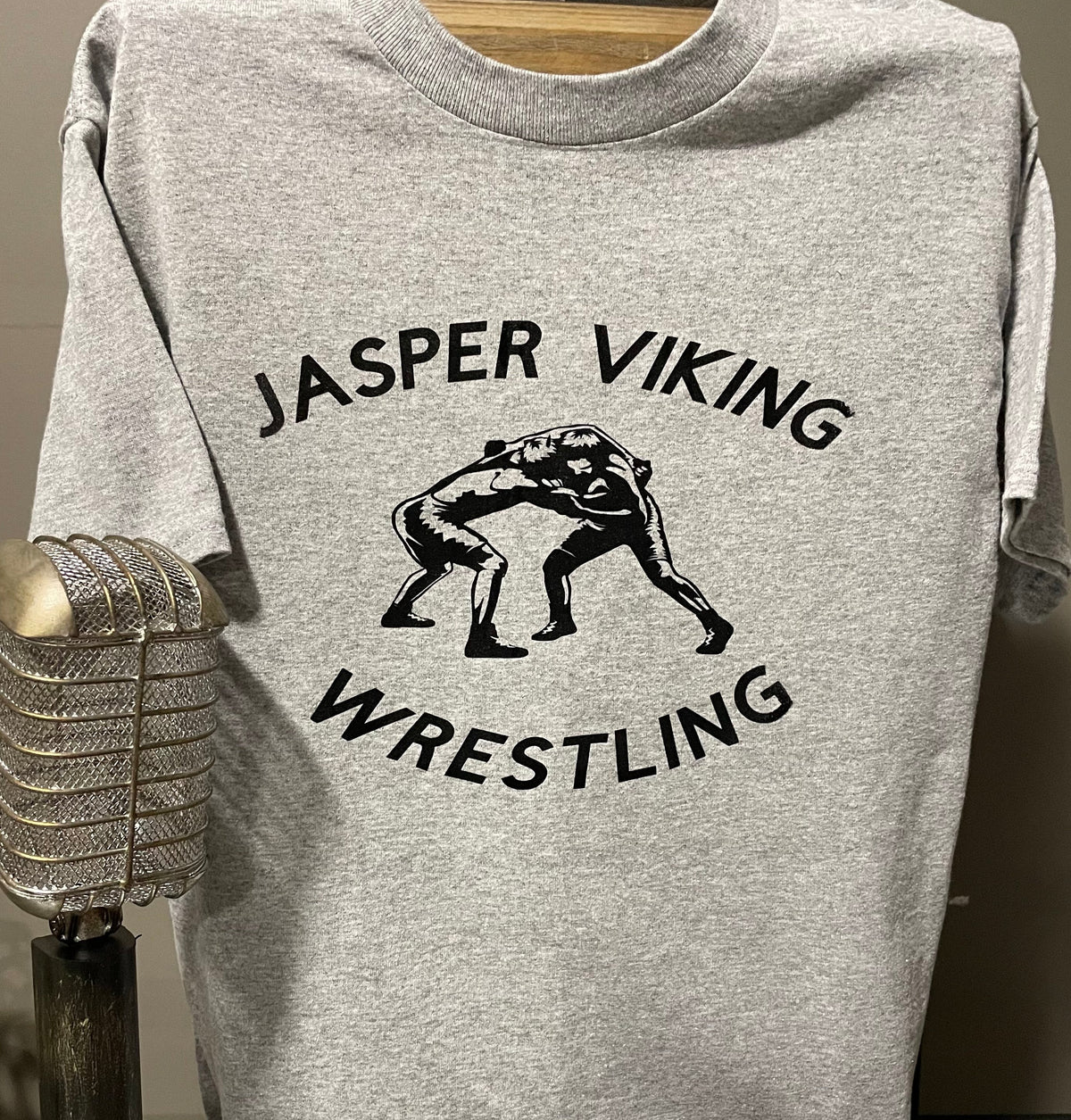 Viking Wrestling Graphic Tee