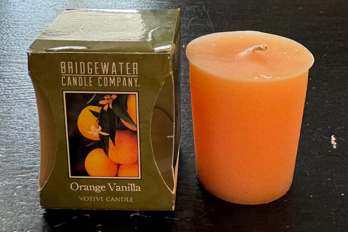 Orange Vanilla Votive Candle