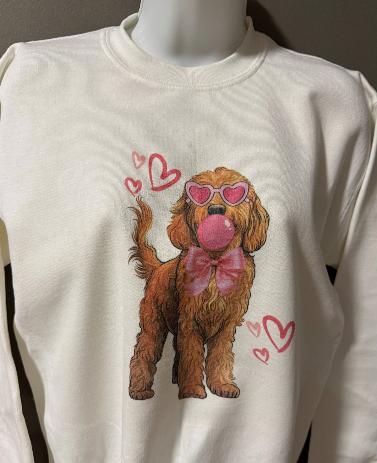 Heart Doodle Sweatshirt