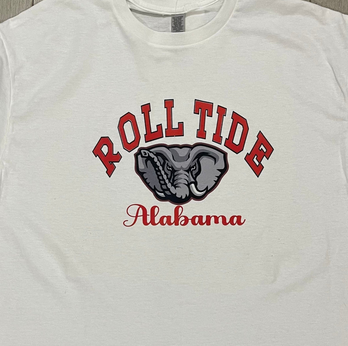 Roll Tide Elephant Graphic Tee