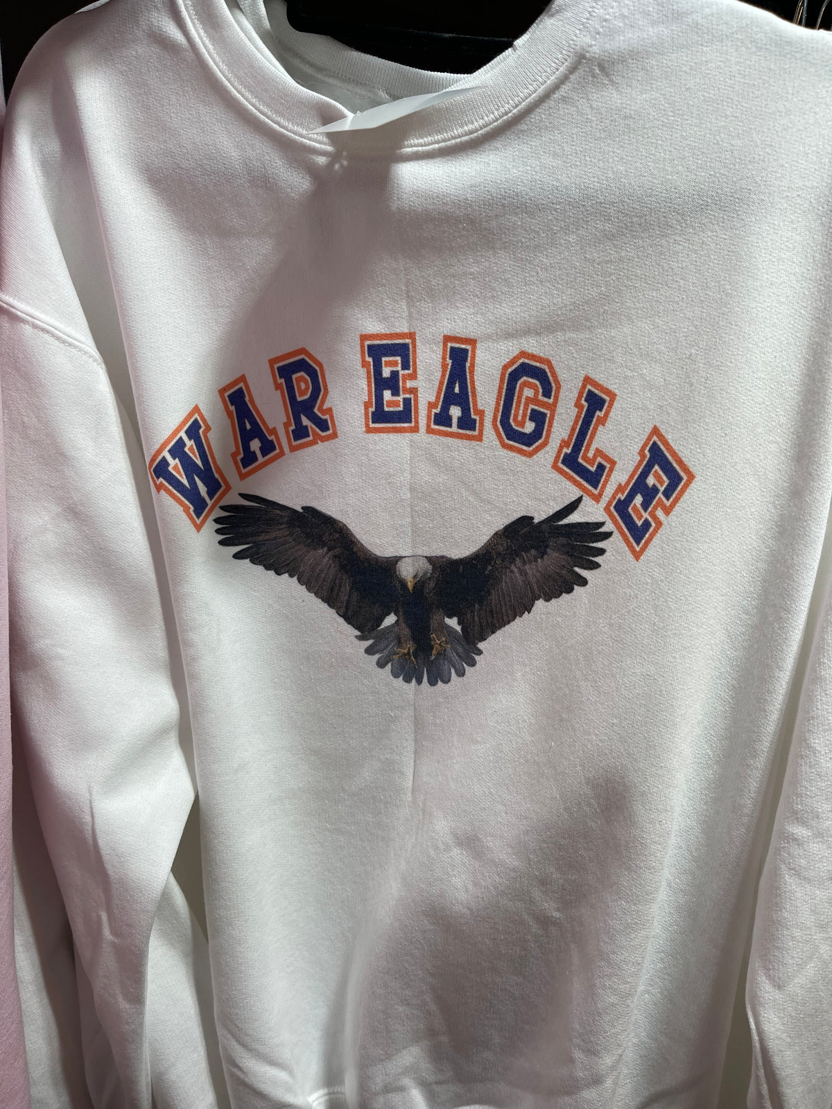 War Eagle w Eagle Crewneck Sweatshirt
