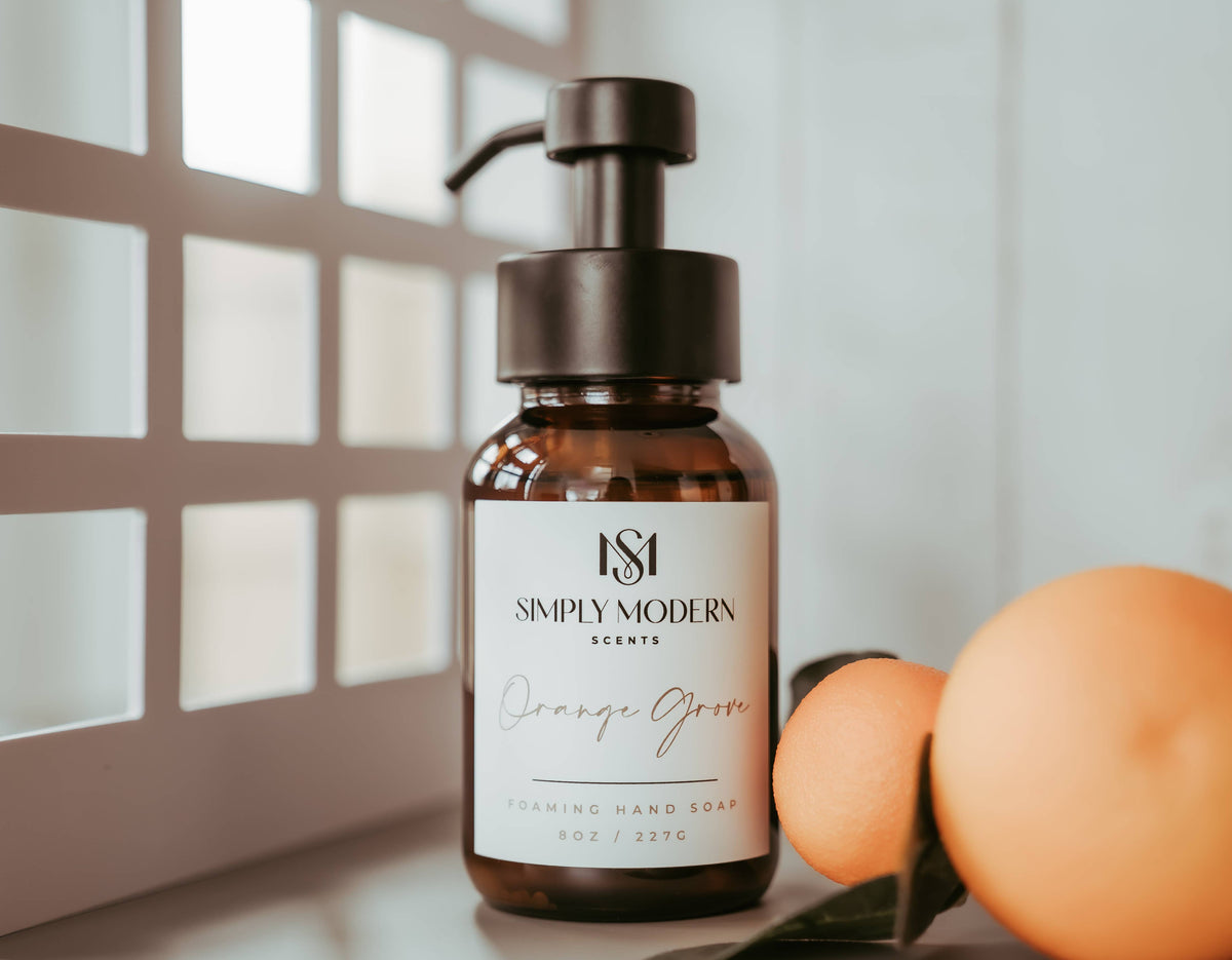 Orange Grove Foaming Hand Soap