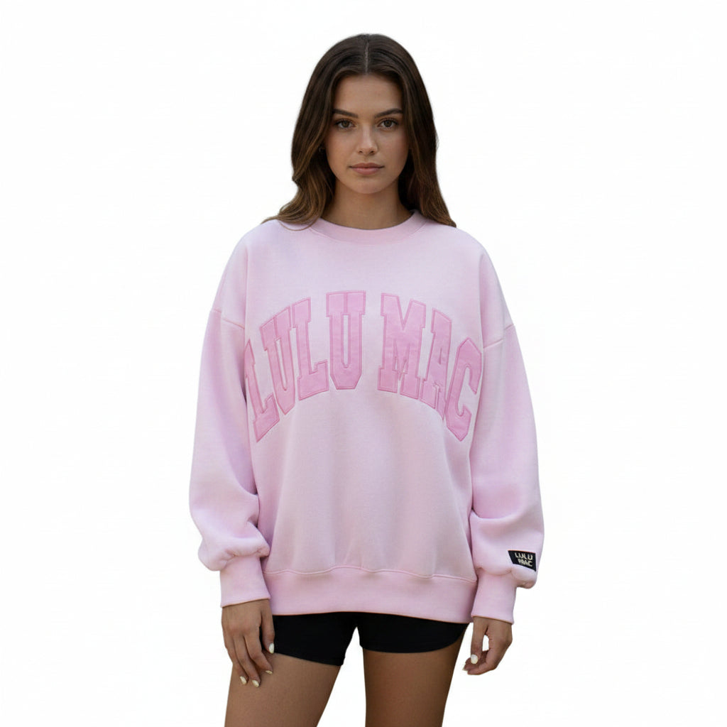 Lulu Mac Sweatshirt-PINK