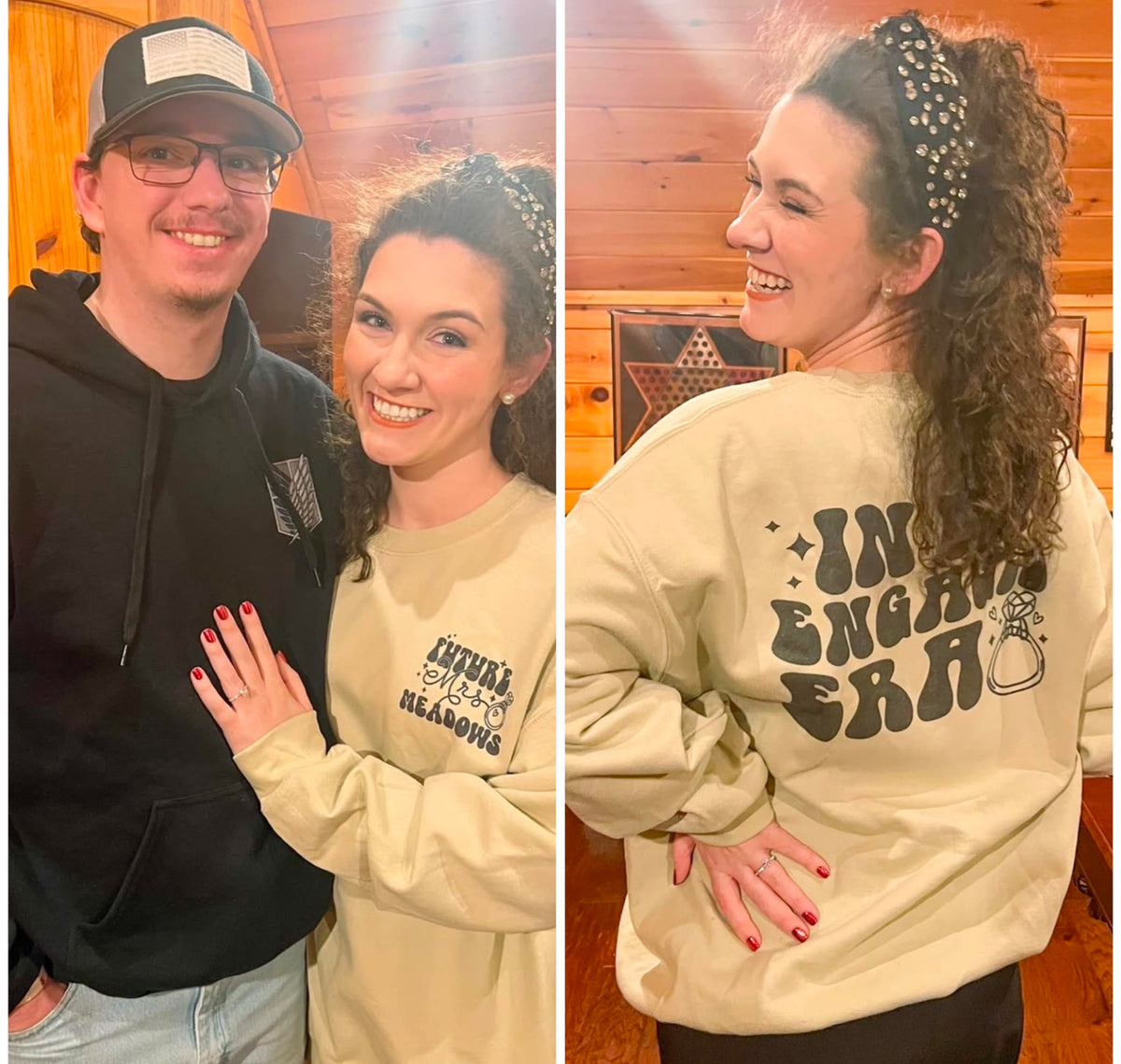 Future Mrs Engagement Sweatshirt