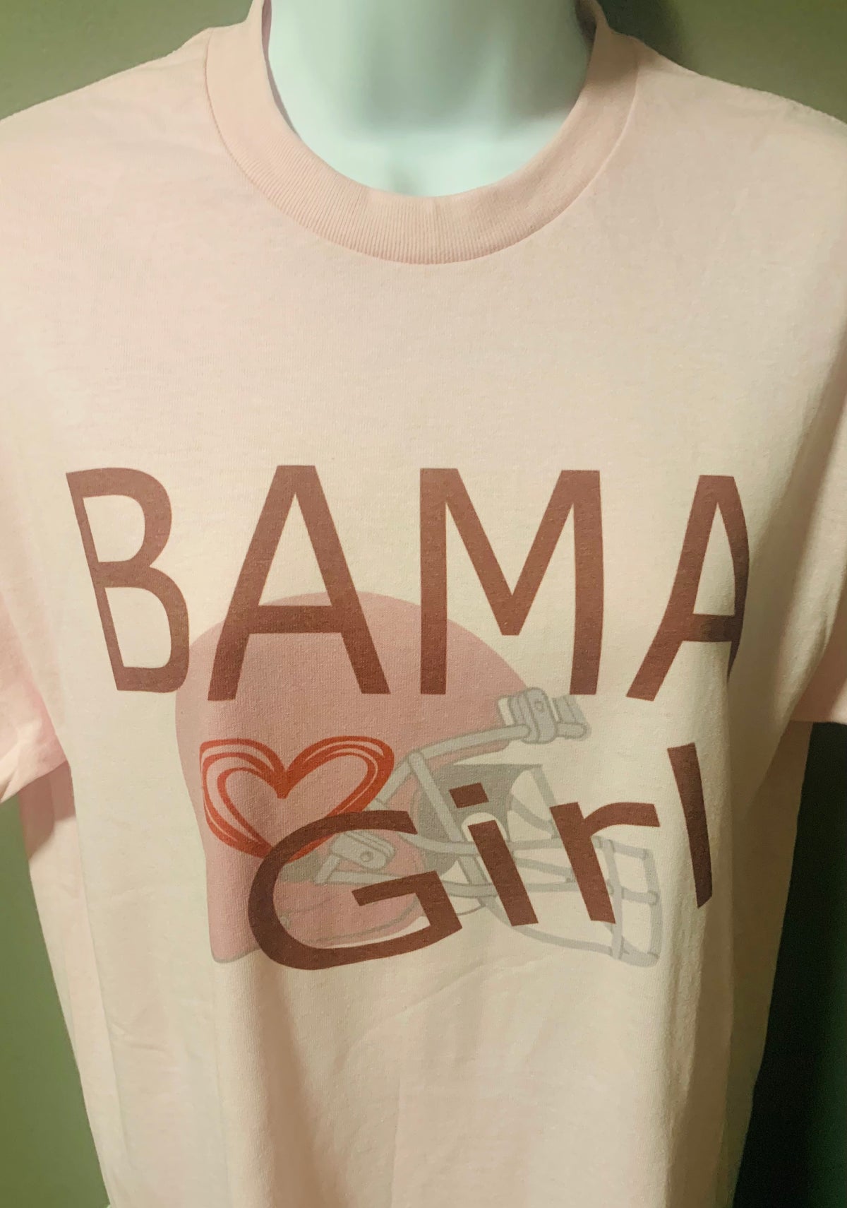 Bama Girl Graphic Top