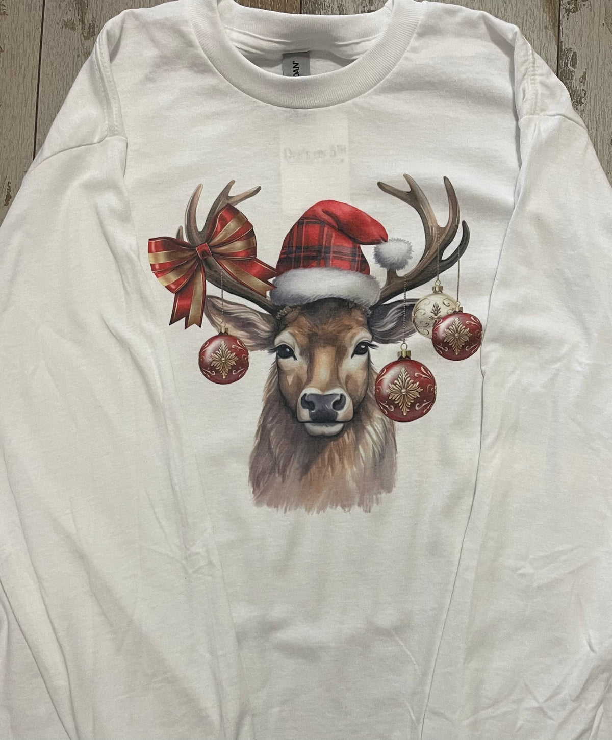 Jingle Deer Long Sleeve T Shirt