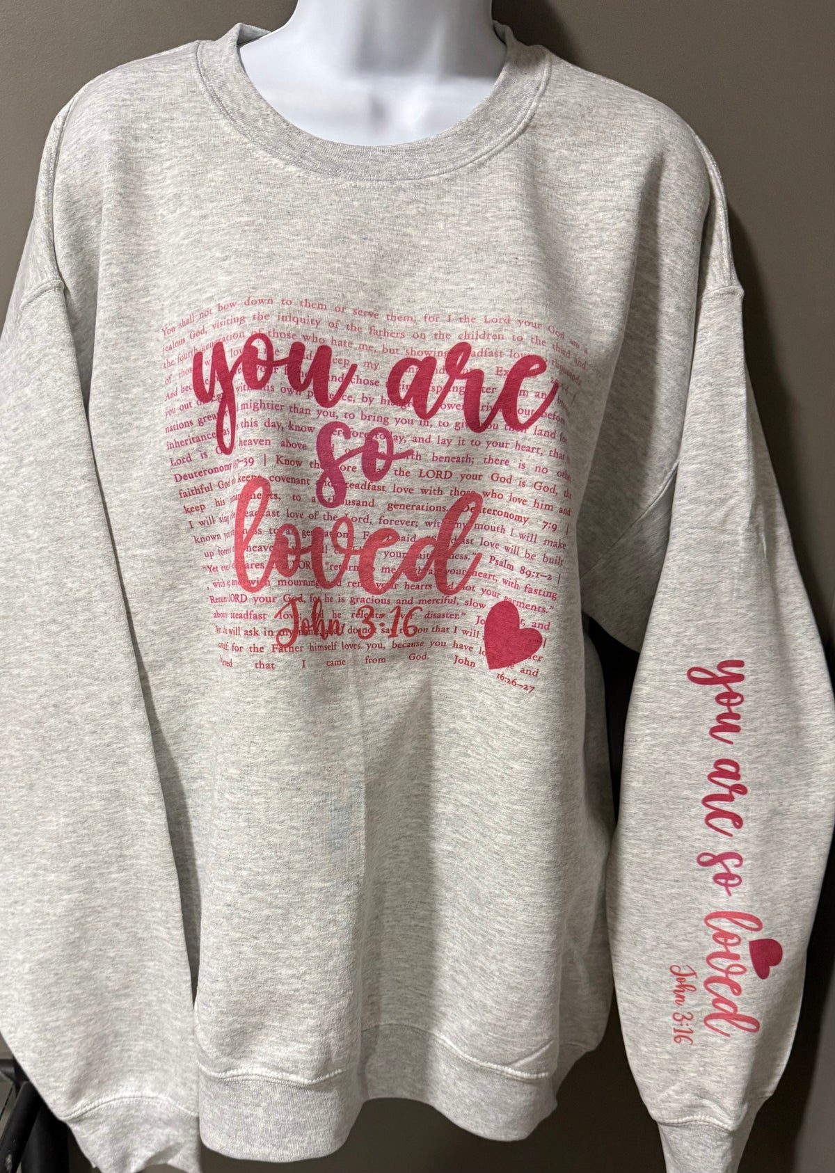 So Loved Youth Crewneck Sweatshirt