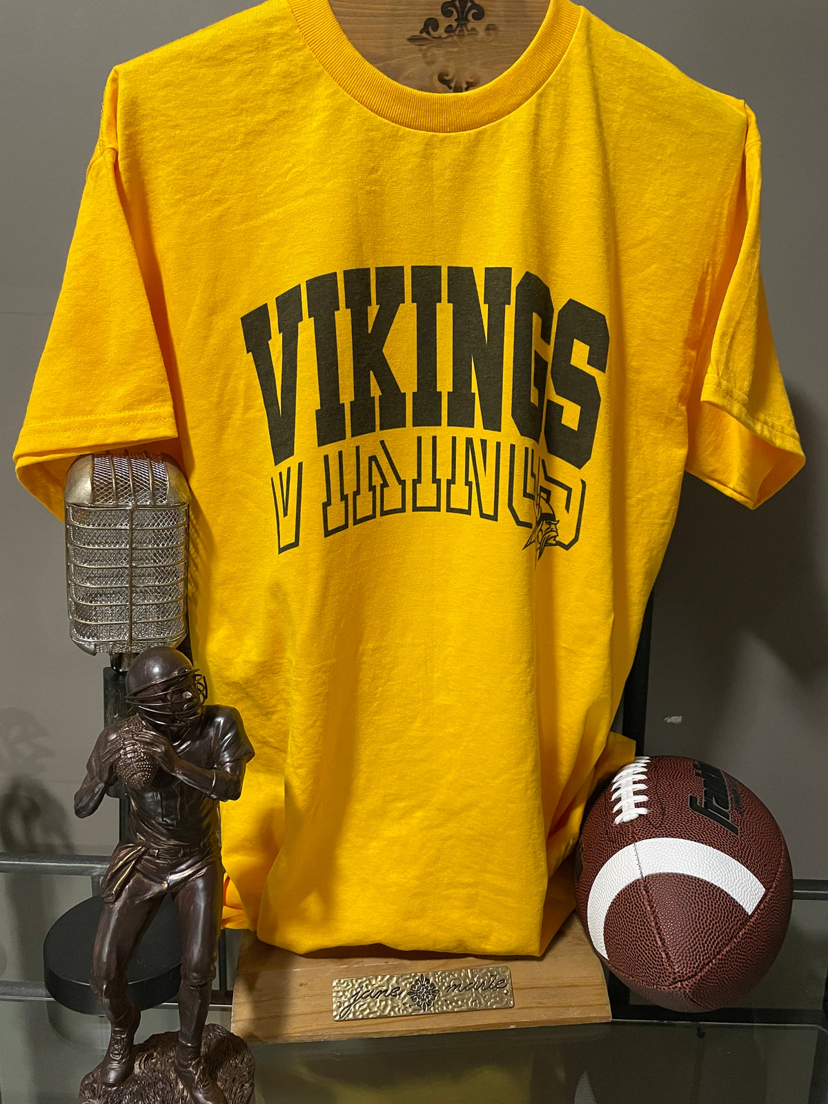 Vikings Arch Graphic Top