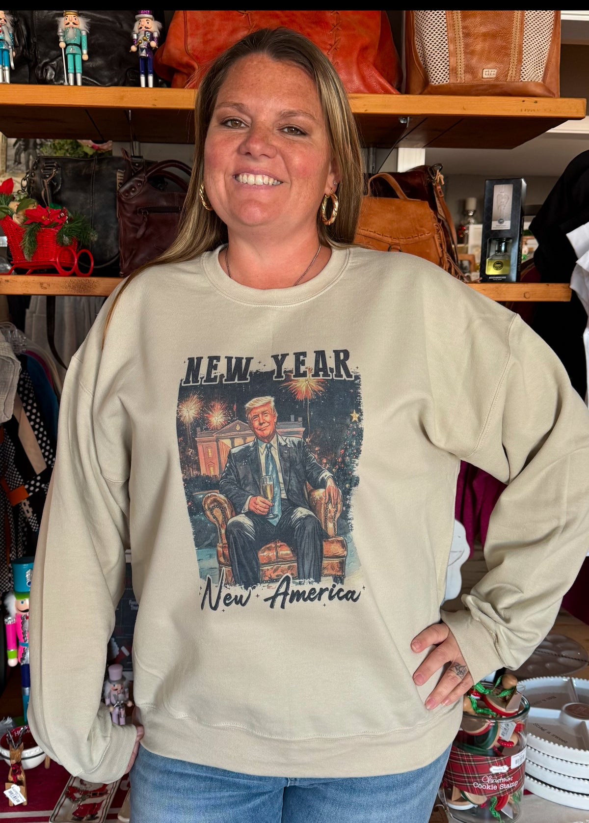 New Year New America Sweatshirt