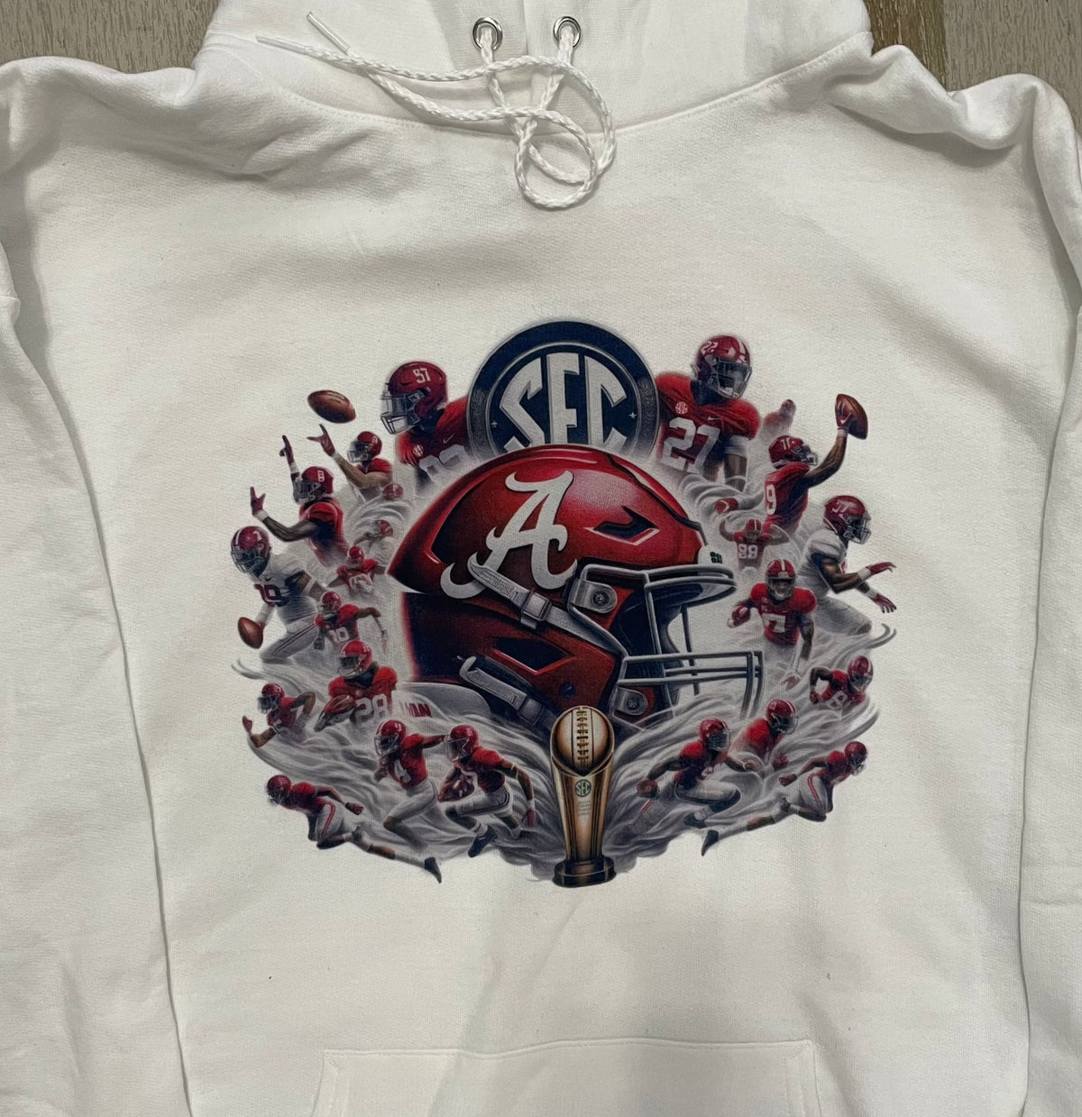 Alabama Championship Hooded Sweatshirt