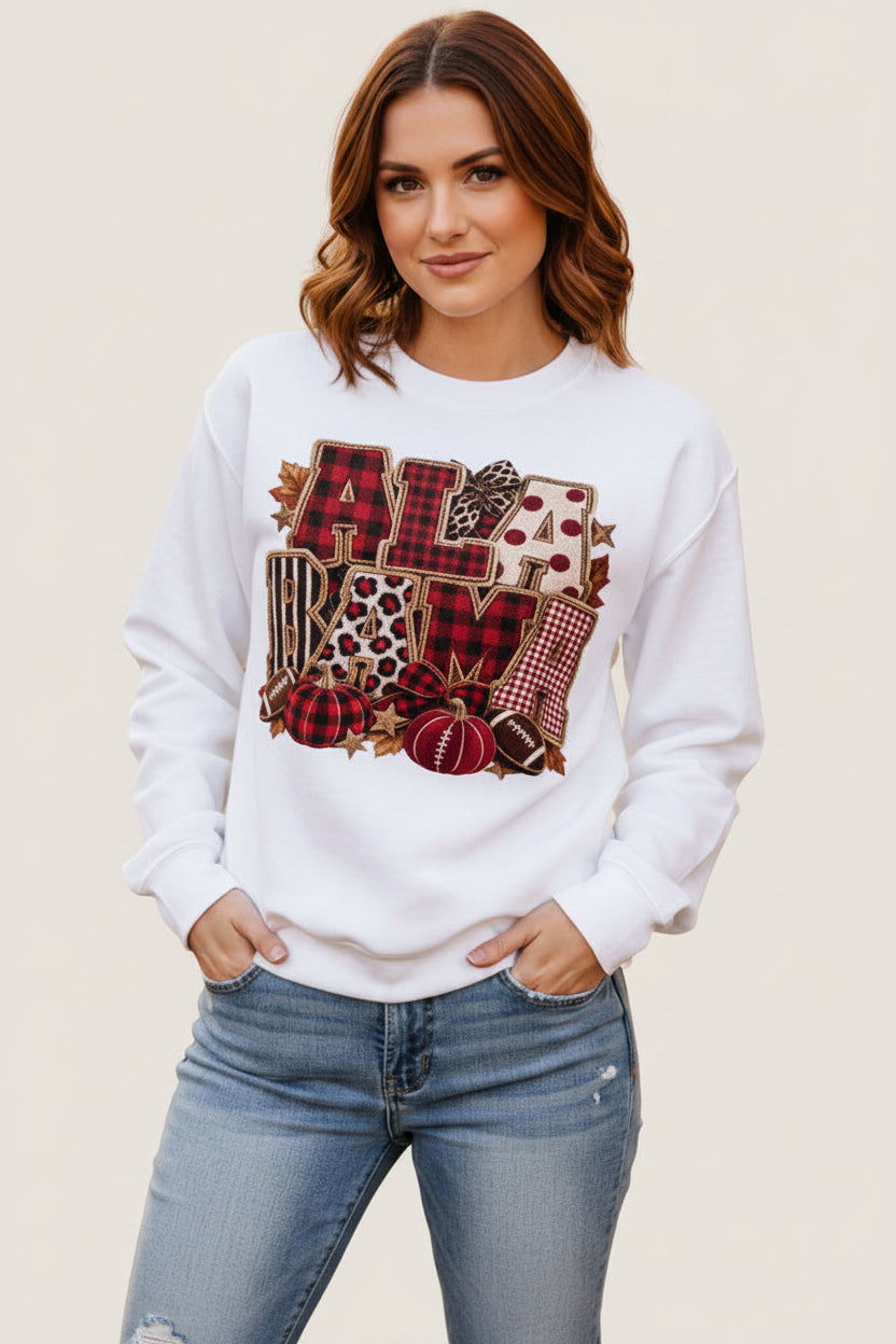 Alabama Fall Sweatshirt