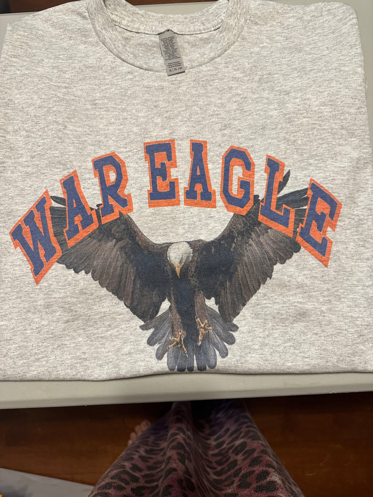 War Eagle w Eagle Graphic Tee