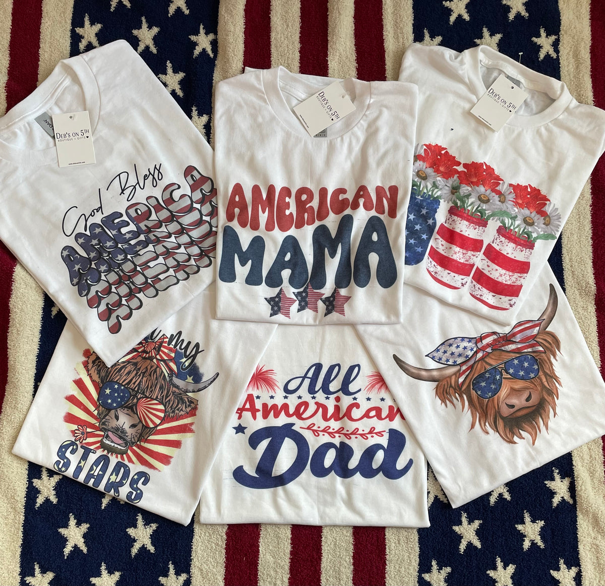 All American Dad Graphic Tee