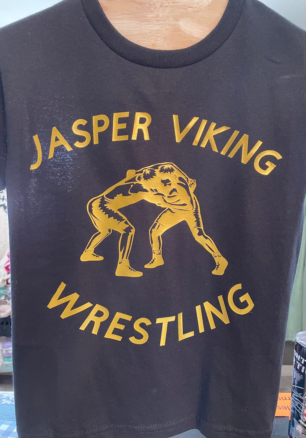 Viking Wrestling Graphic Tee