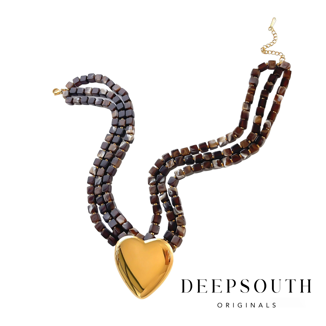 Marlowe Heart Necklace