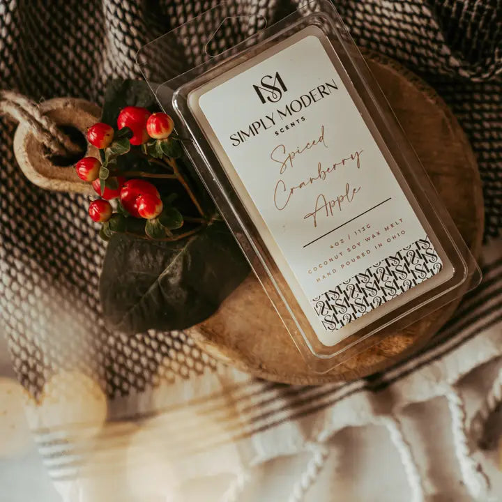 Spiced Cranberry Wax Melt