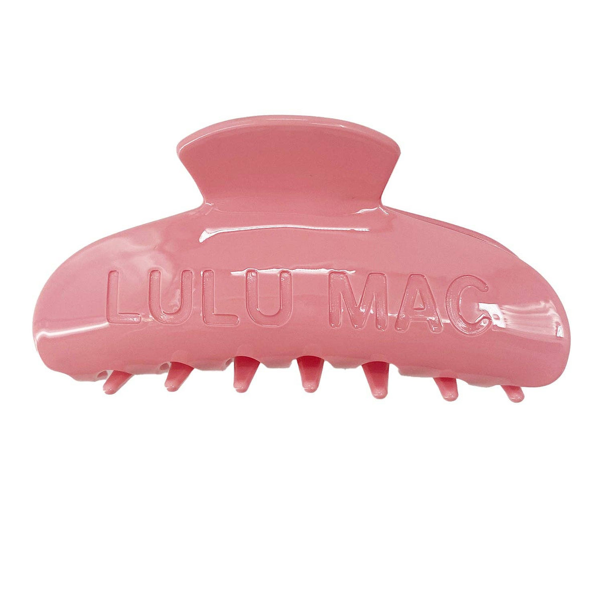 LULU MAC HAIR CLIPS -Pink