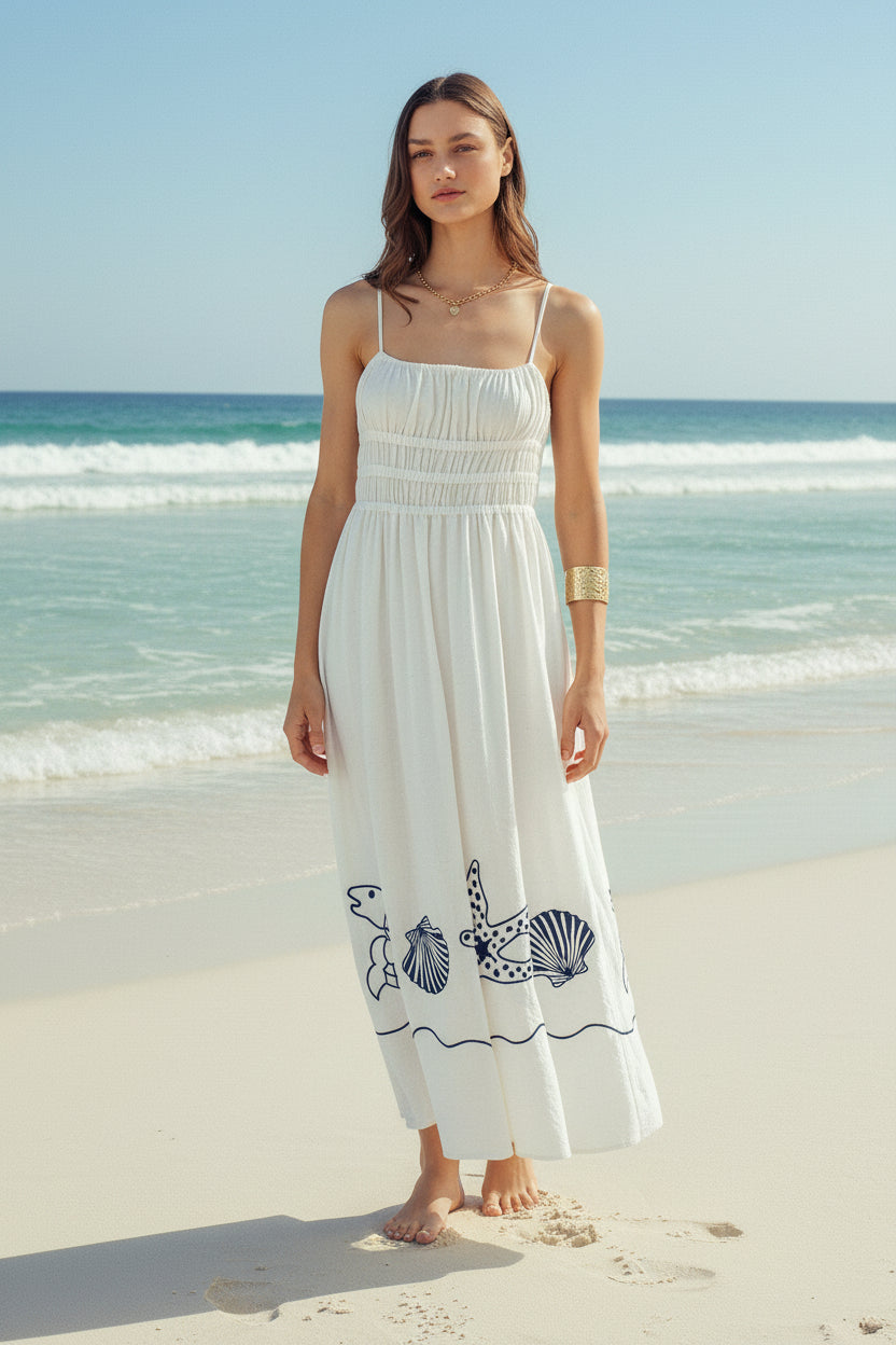Sandy Shores Beach Dress