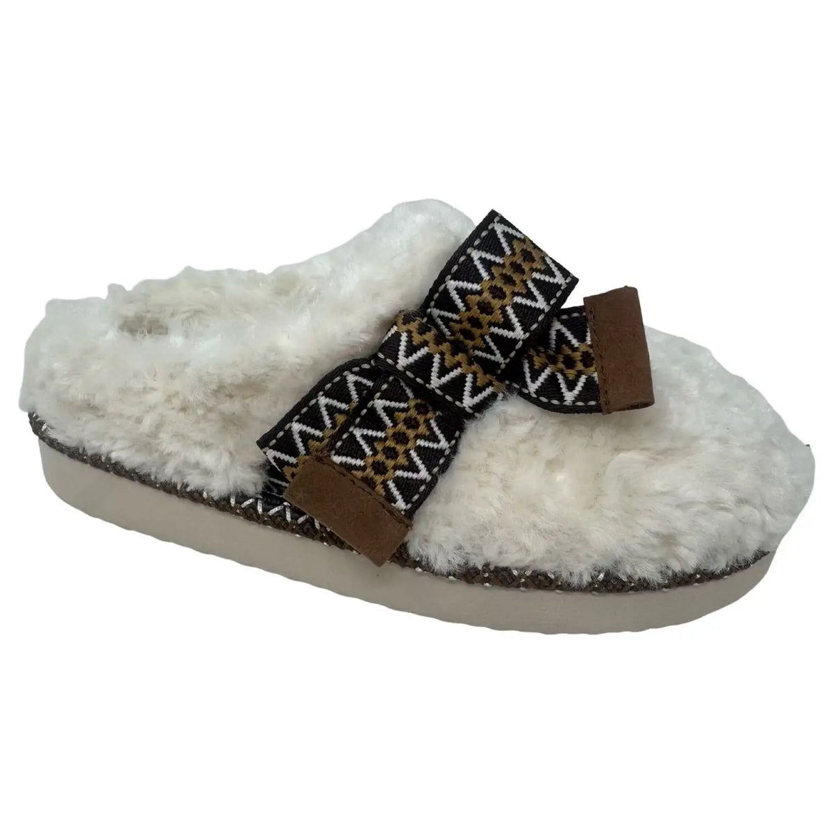 Greta Fur Lined Slipper