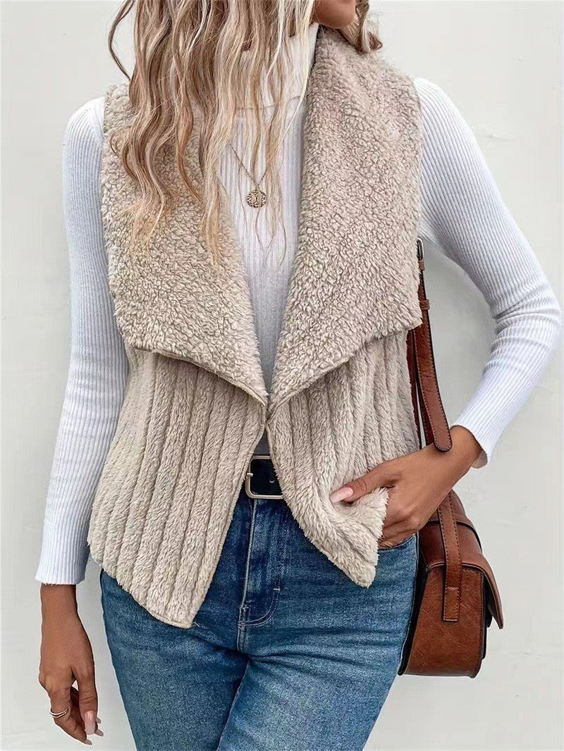Autumn Sleeveless Vest
