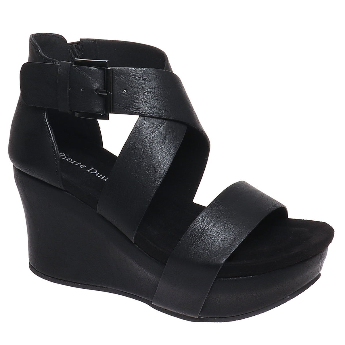 Hester Wedge Shoe with Adjustable Straps