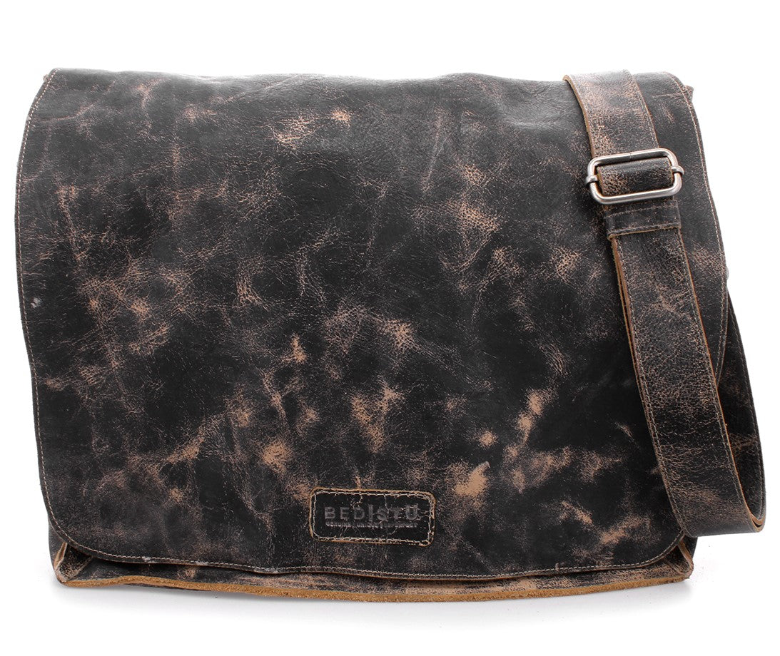 Hampton II Leather Unisex Bag