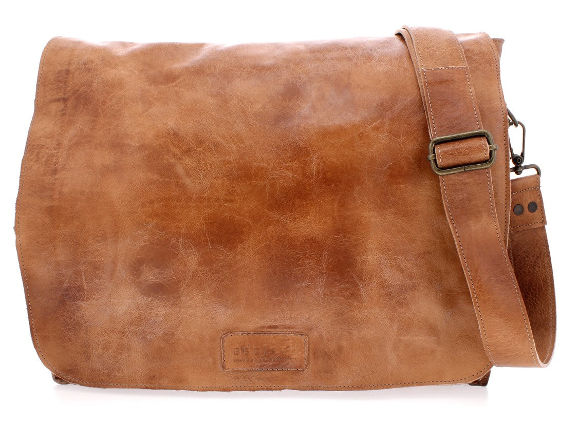 Hampton II Leather Unisex Bag