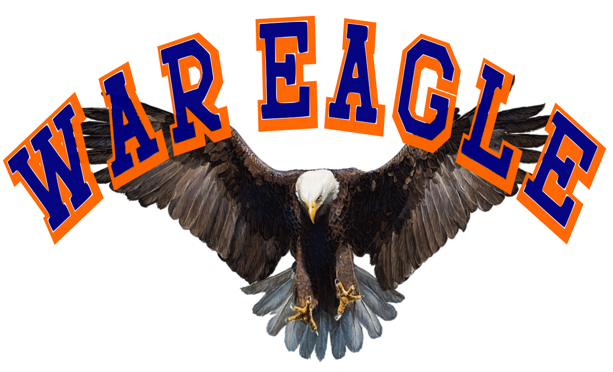 War Eagle w Eagle Graphic Tee