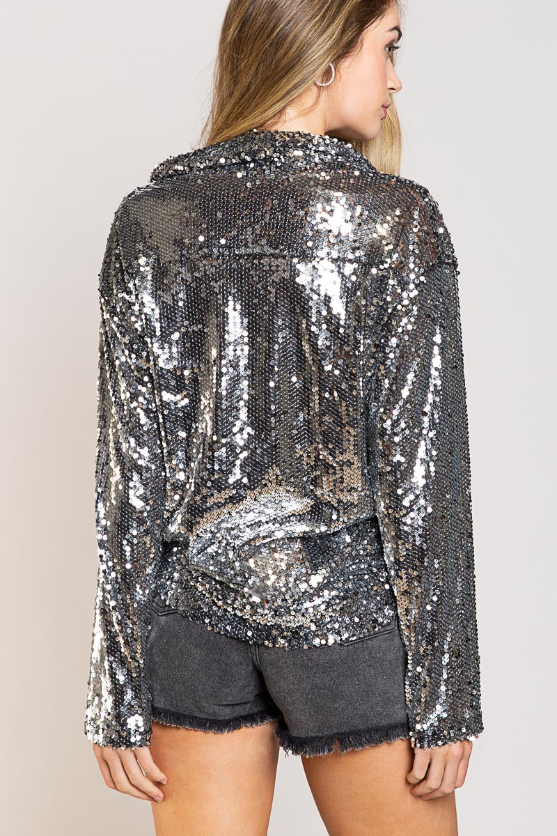 To Die For Shimmering Top