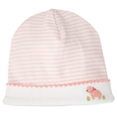 French Knot Infant Cap